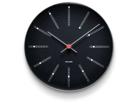 Arne Jacobsen Bankers Wanduhr 21cm