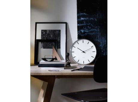 Arne Jacobsen City Hall Wanduhr Ø16cm