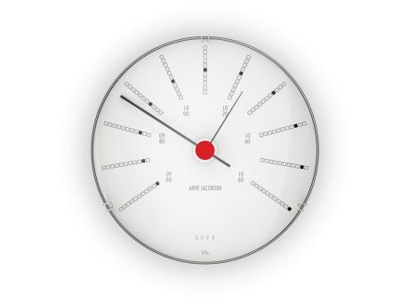 Arne Jacobsen Wetterstation Bankers Barometer Ø12cm