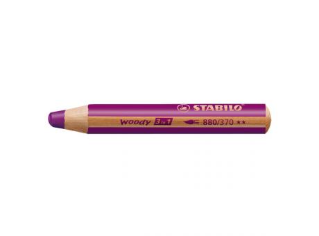 STABILO woody 3 in 1 Farbstift