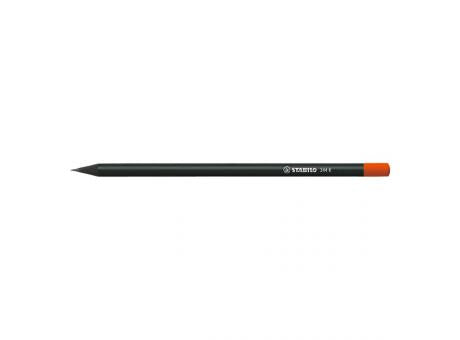 STABILO Grafitstift schwarz mit Tauchkappe