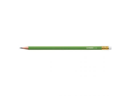 STABILO GREENgraph Grafitstift mit Radiergummi