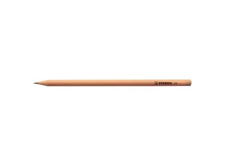 STABILO Grafitstift natur