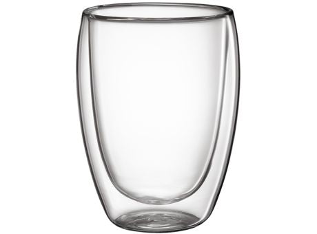 Cilio 2er Set Milchkaffeeglas 0 35L