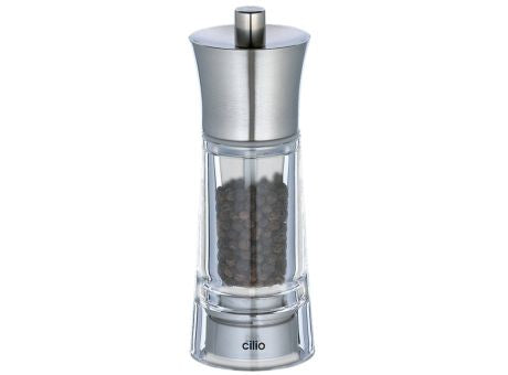 Cilio Pfeffermühle GENOVA 14cm Edelstahl