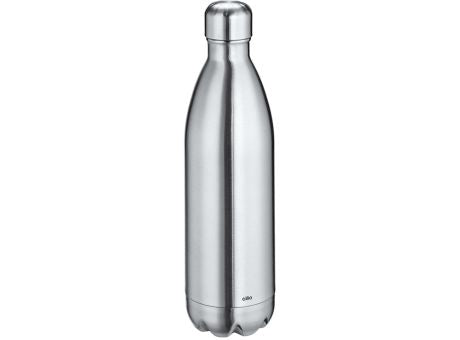 Cilio Isoliertrinkflasche ELEGANTE 1 0L Edelstahl