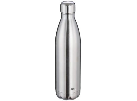 Cilio Isoliertrinkflasche ELEGANTE 0 75L Edelstahl