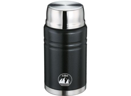 Cilio Food Container MONTE 0 75L schwarz