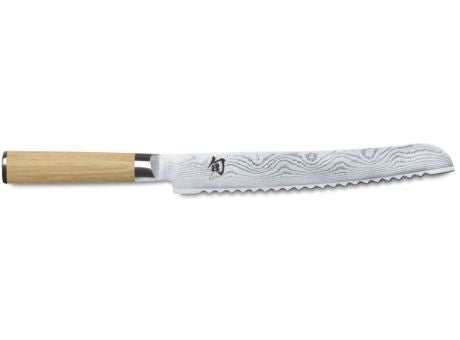 KAI Shun White Brotmesser 23 0cm
