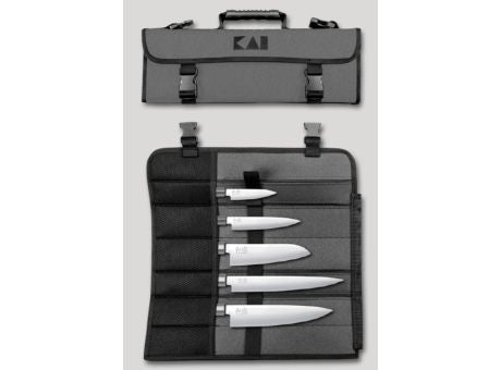 KAI WASABI BLACK Messerset Europa 6tlg.