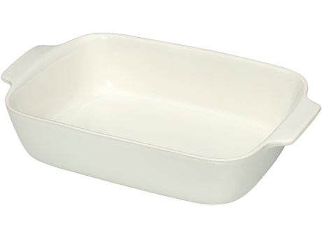 Küchenprofi Auflaufform rechteckig 36cm crème