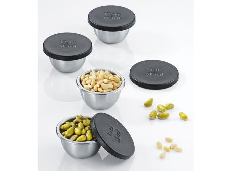 Küchenprofi Mini-Gewürzdosen 0,05l 4er Set