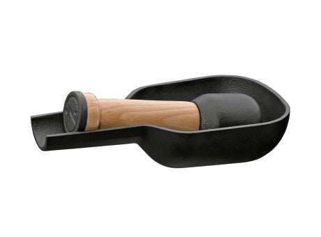 Zassenhaus Gewürzmörser mit Stößel Gusseisen 17,5cm