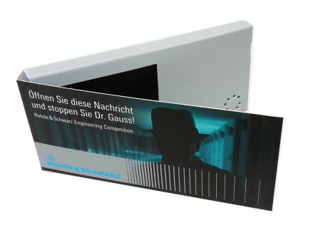 Business VIDEOcard 3 Inch IPS
