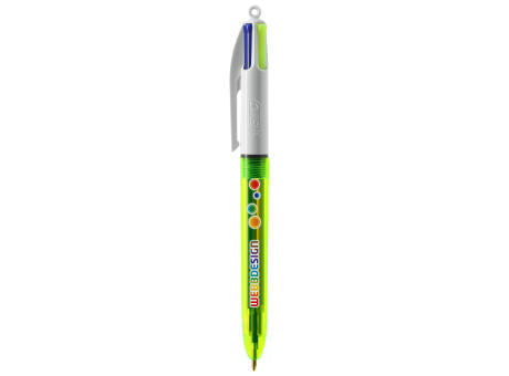 BIC® 4 Colours Fluo Kugelschreiber