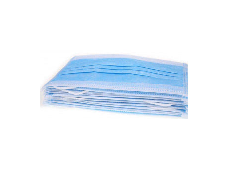 Mund- und Nasen Maske 10er Packung nach EN 14683