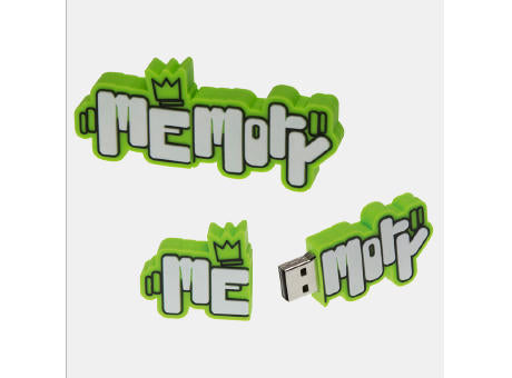 USB Stick Individual 3D