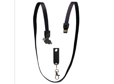 Schlüsselband mit Ladekabel Ariso