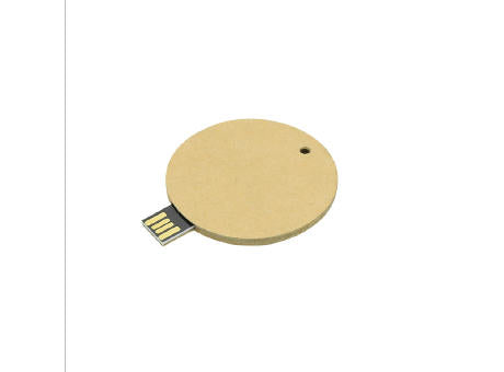 USB Stick Greencard round