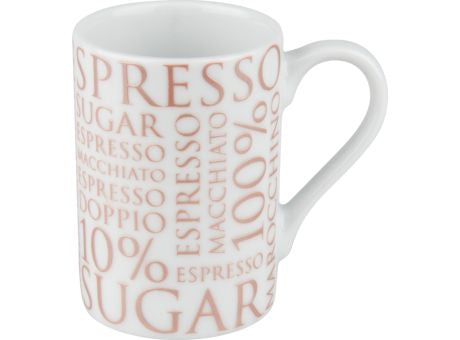 KÖNITZ Porzellan Becher / Tasse Minipresso KC353
