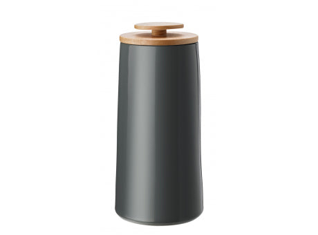 Stelton Emma Kaffeedose/Aufbewahrungsdose 500 g dark grey
