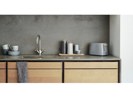 Stelton Emma Kaffeedose/Aufbewahrungsdose 500 g dark grey