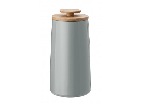 Stelton Emma Teedose/Aufbewahrungsdose 300g grey