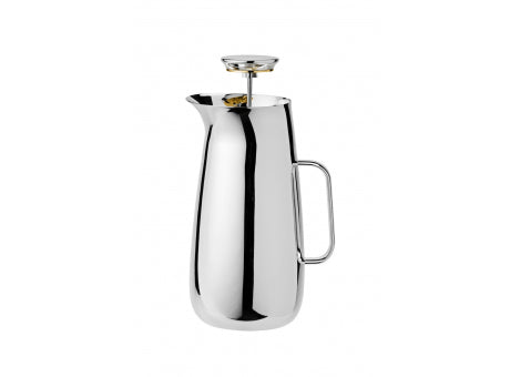 Stelton Foster Pressfilterkanne 1 L Stahl