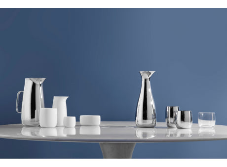 Stelton Foster Schale 36 cm Stahl golden