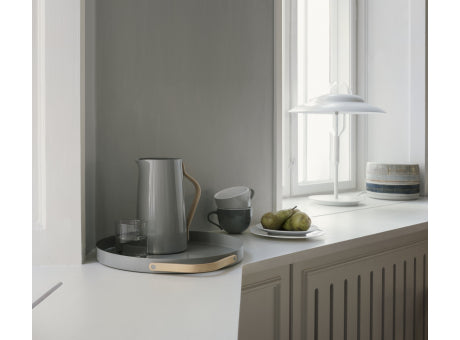 Stelton Emma Serviertablett, D: 35 cm grey
