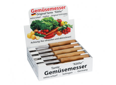 Zassenhaus Gemüsemesser Tante Käthe Buche