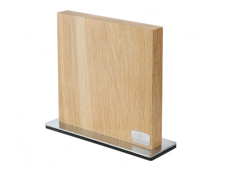 Zassenhaus Magnet-Messerblock Eiche 28x9x25 5cm