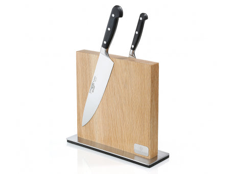 Zassenhaus Magnet-Messerblock Eiche 28x9x25 5cm