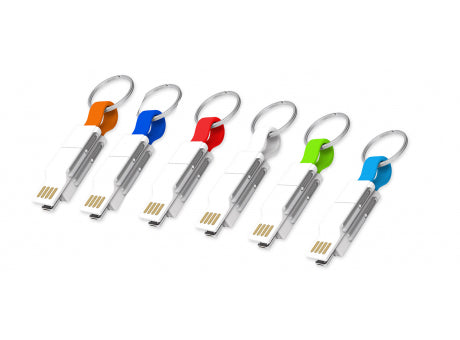 Smrter Colibri ULTRA 5in1 Ladekabel für den Schlüssebund
