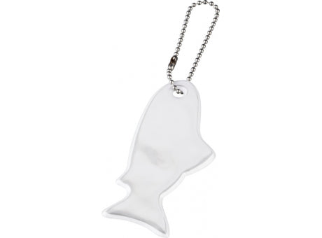 RFX™ H-12 Reflektierender Anhänger in Form eines Fisches