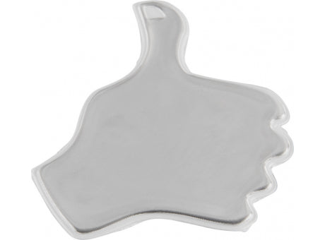 RFX™ S-12 Reflektierender Daumen PVC-Aufkleber