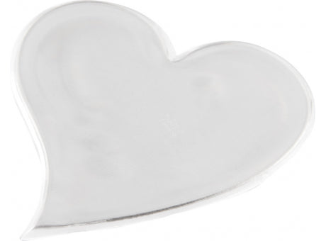 RFX™ S-12 Reflektierender Herz PVC-Aufkleber L