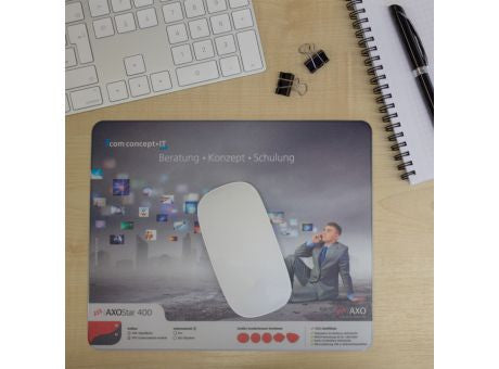 Mousepad AXOStar 400, 24 x 19,5 cm rechteckig, 1,6 mm dick