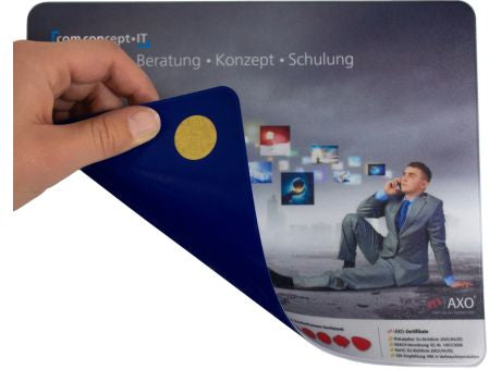 Schreibunterlage AXOStar 500 Blueline, 42 x 29,7 cm rechteckig, 1,6 mm dick