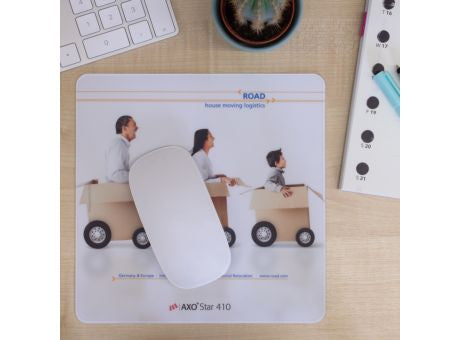 Mousepad AXOStar 410, 24 x 19,5 cm rechteckig, 1,75 mm dick