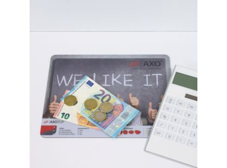 Zahlmatte AXOTop 600, 24 x 19,5 cm rechteckig, 1,5 mm dick
