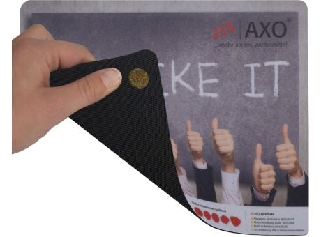 Zahlmatte AXOTop 600, 24 x 19,5 cm rechteckig, 1,5 mm dick