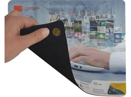 Mousepad AXOTex 400, 24 x 19,5 cm rechteckig, 1,5 mm dick