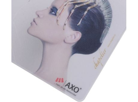 Mousepad AXOClear 400, 24 x 19,5 cm rechteckig, 0,9 mm dick
