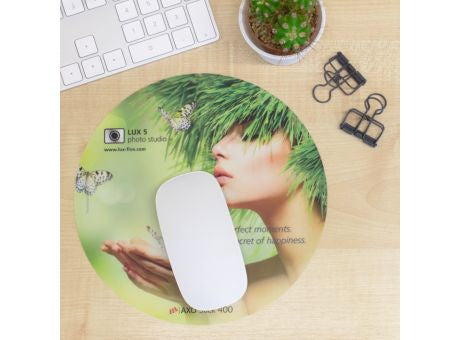 Mousepad AXOStick 400, 24 x 19,5 cm rechteckig, 0,5 mm dick