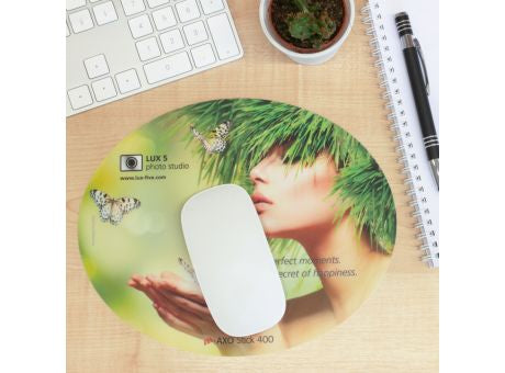 Mousepad AXOStick 400, 24 x 19,5 cm rechteckig, 0,5 mm dick