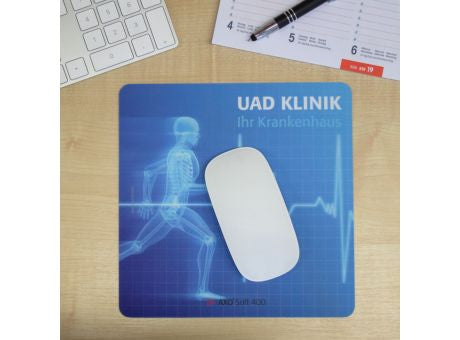 Mousepad AXOSoft 400, 24 x 19,5 cm rechteckig, 2,5 mm dick