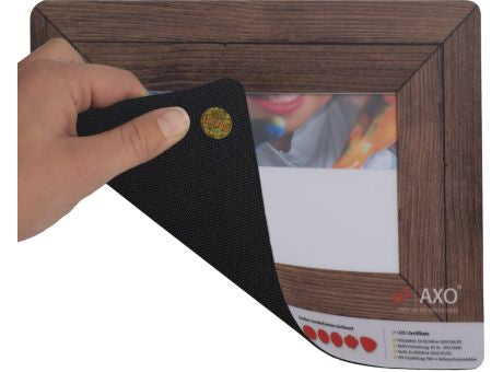 Mousepad AXOPhoto 400, 24 x 19,5 cm rechteckig, 1,7 mm dick