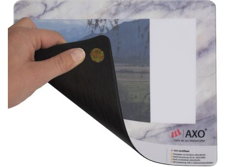 Zahlmatte AXOPlus 610, 24 x 19,5 cm rechteckig, 1,75 mm dick