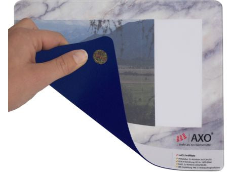 Mousepad AXOPlus 410, 24 x 19,5 cm rechteckig, 1,75 mm dick